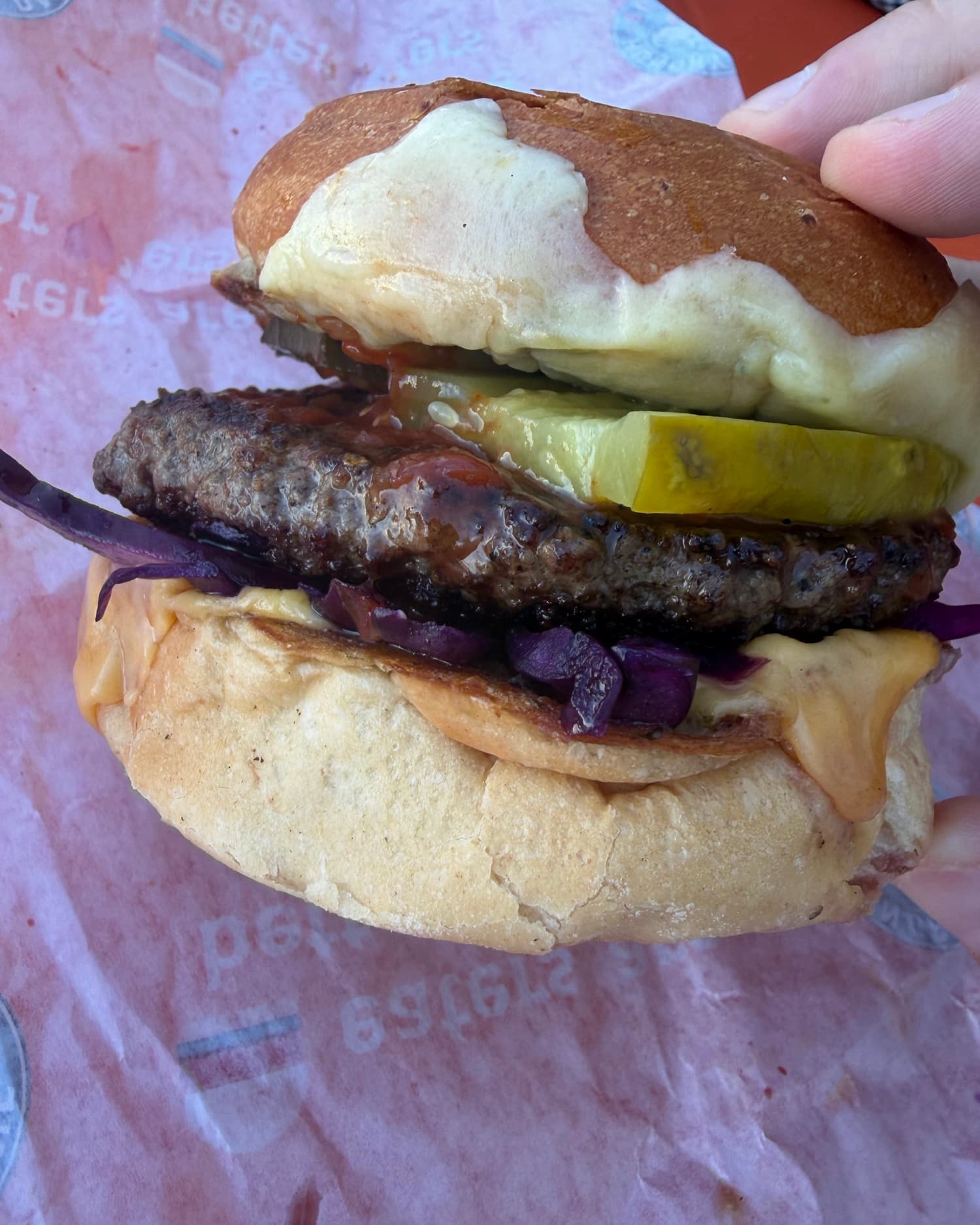 Billede 1 fra Hungry Dane Burgers - Langelinie