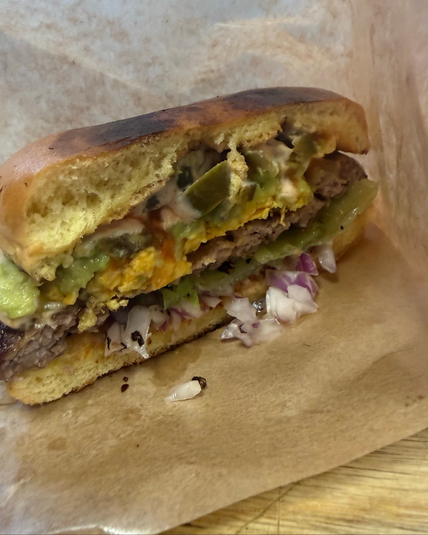 Billede fra Smokey's Burger Bar