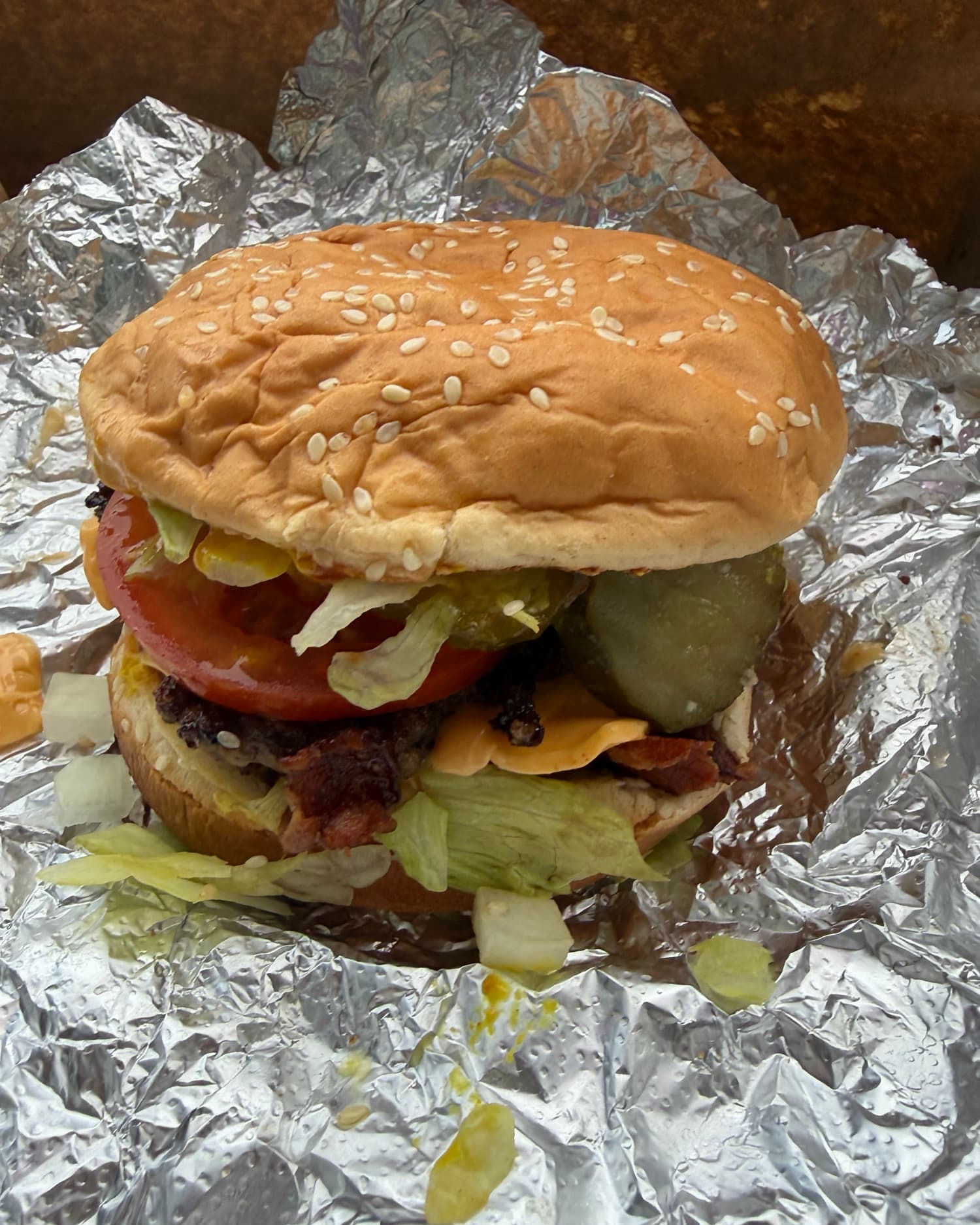 Billede fra Five guys Field's