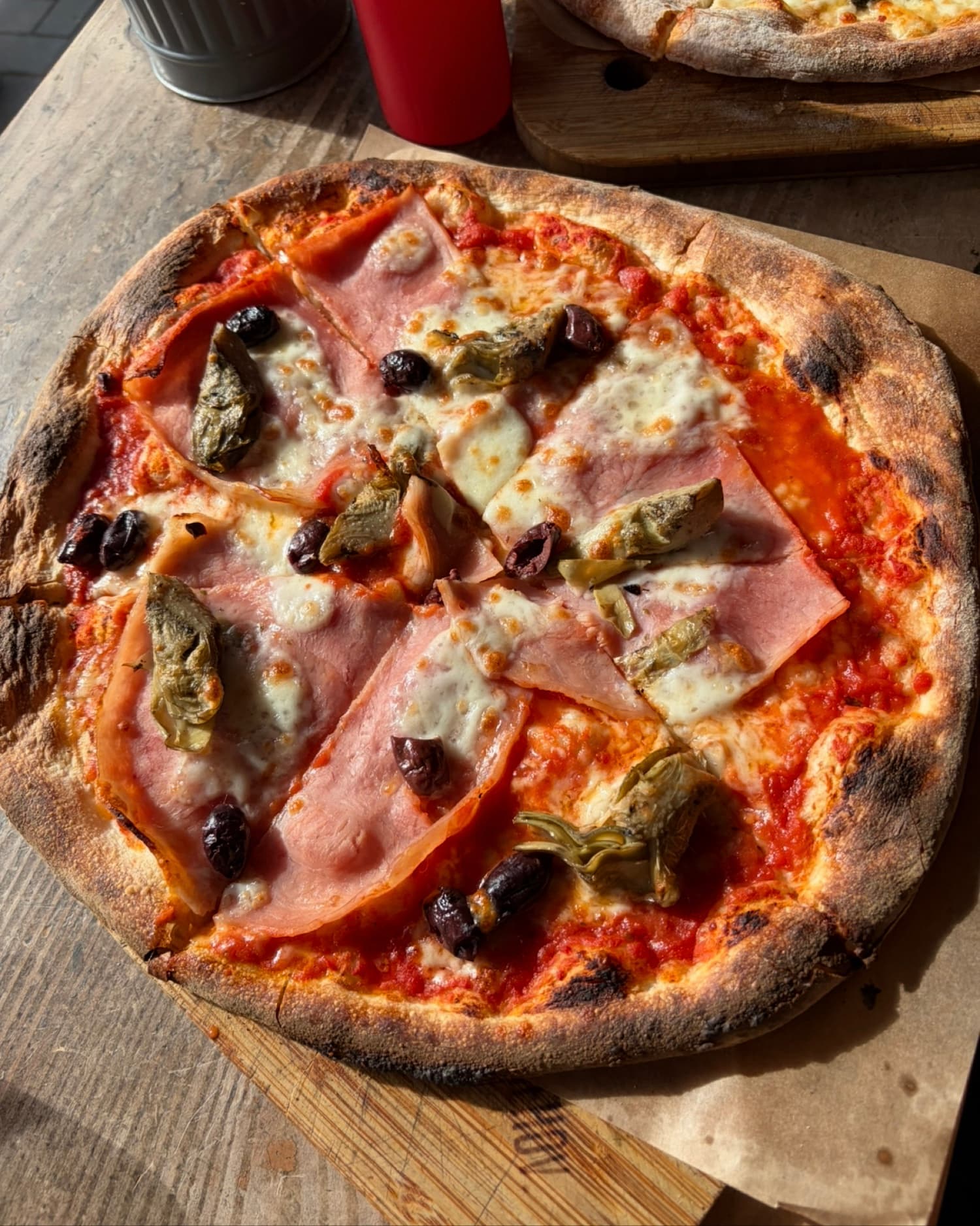 Billede fra BEHOV Pizza Rentemestervej