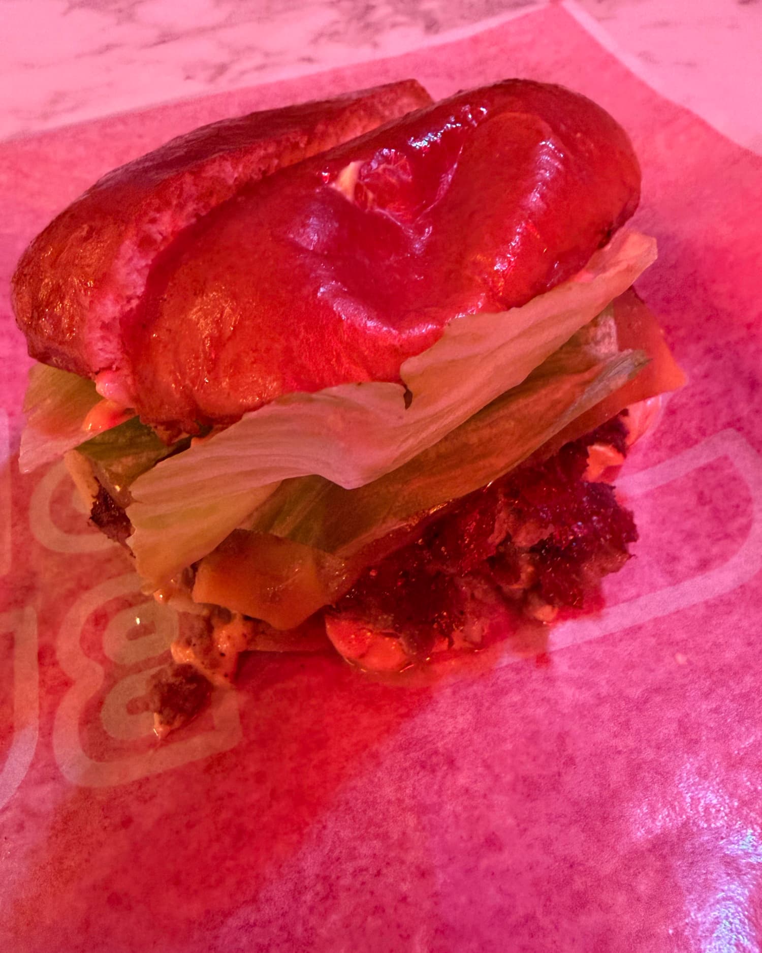 Billede fra Smash Burger Vesterbro