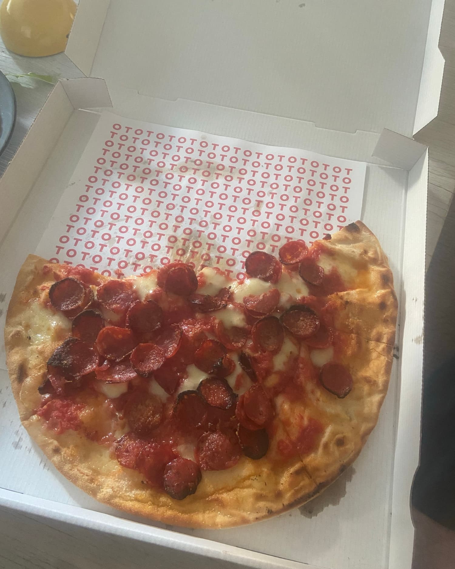 Billede fra OTTO Pizza