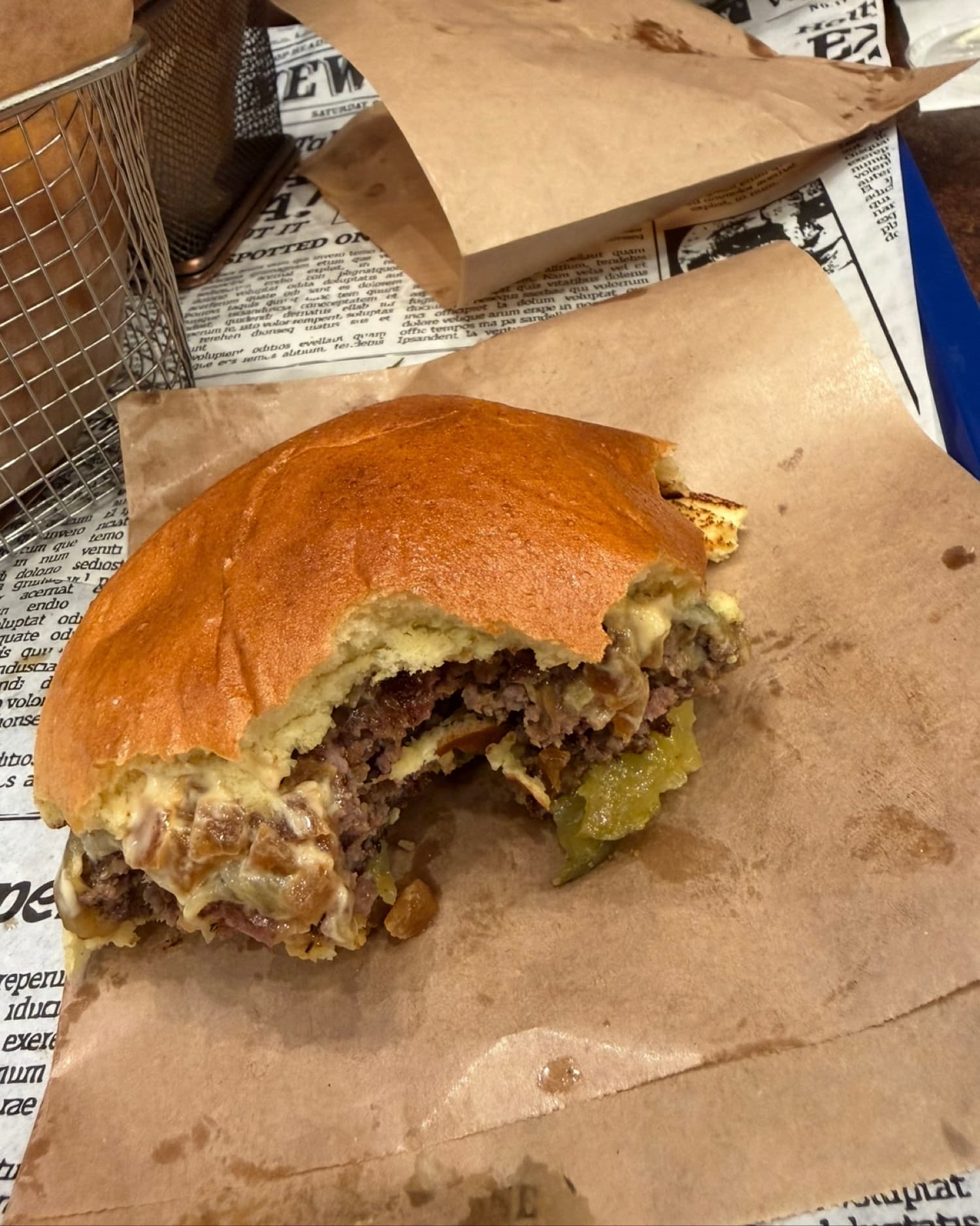 Billede fra Nordic Smash Burger Copenhagen
