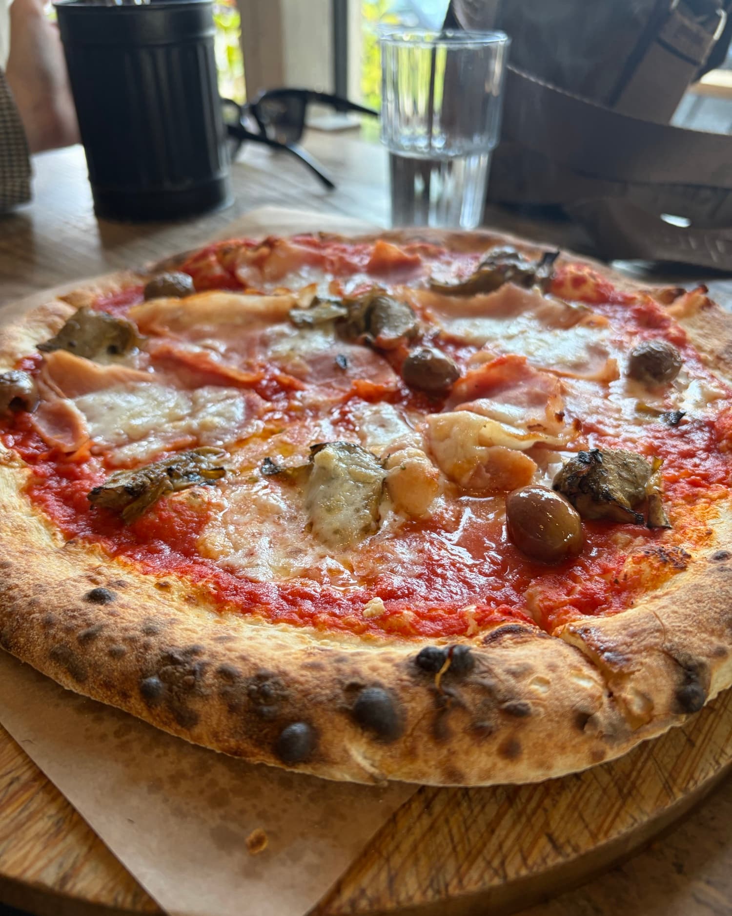 Billede fra BEHOV Pizza Rentemestervej